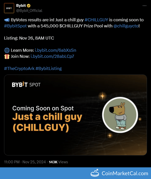 Bybit Listing
