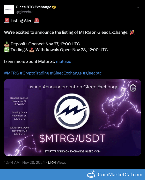 Gleec Listing