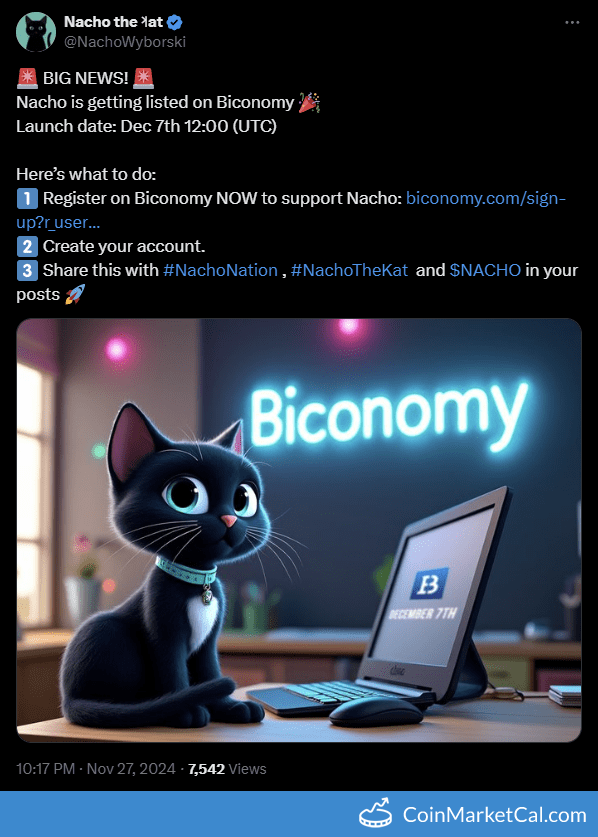 Biconomy Listing