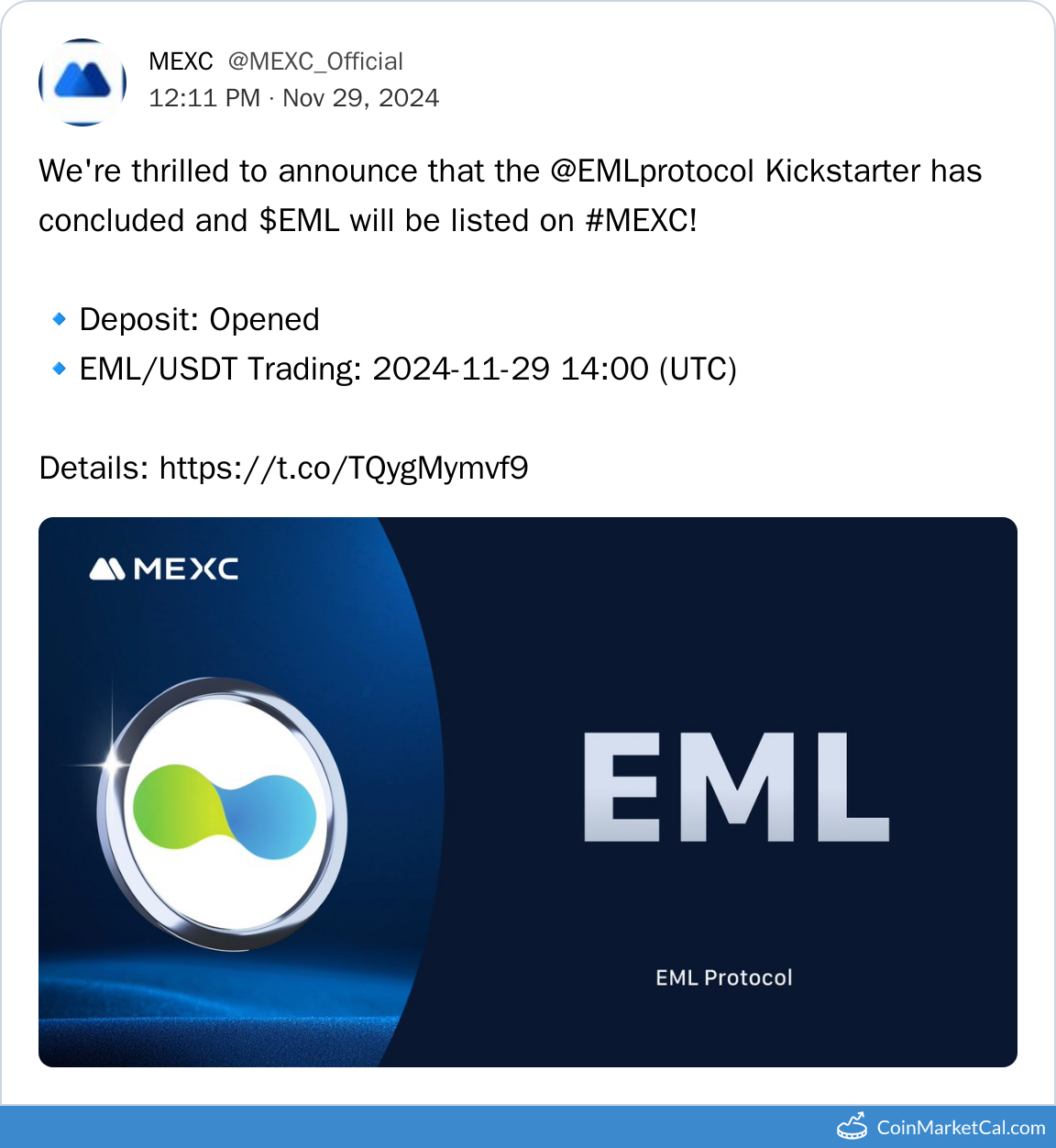 MEXC Listing