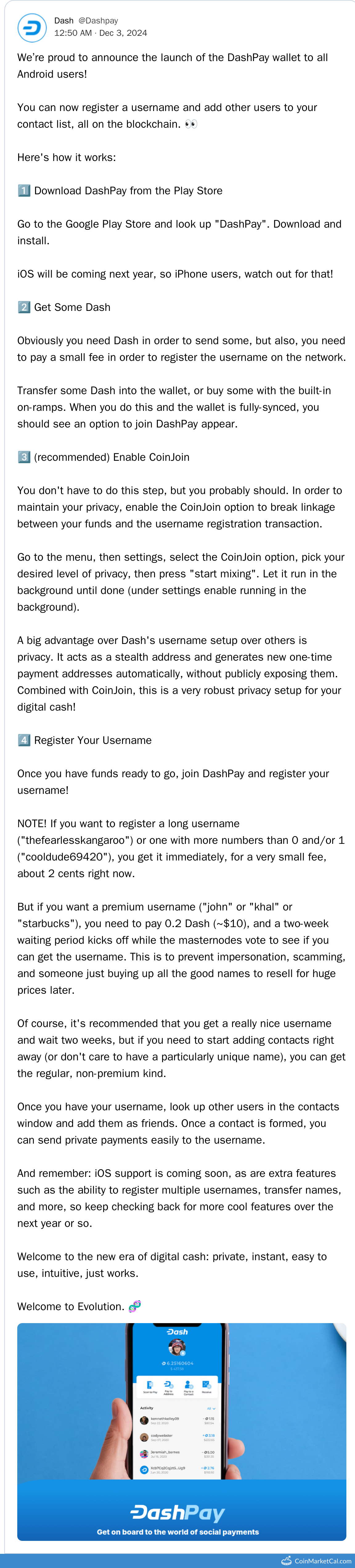 DashPay Android Wallet