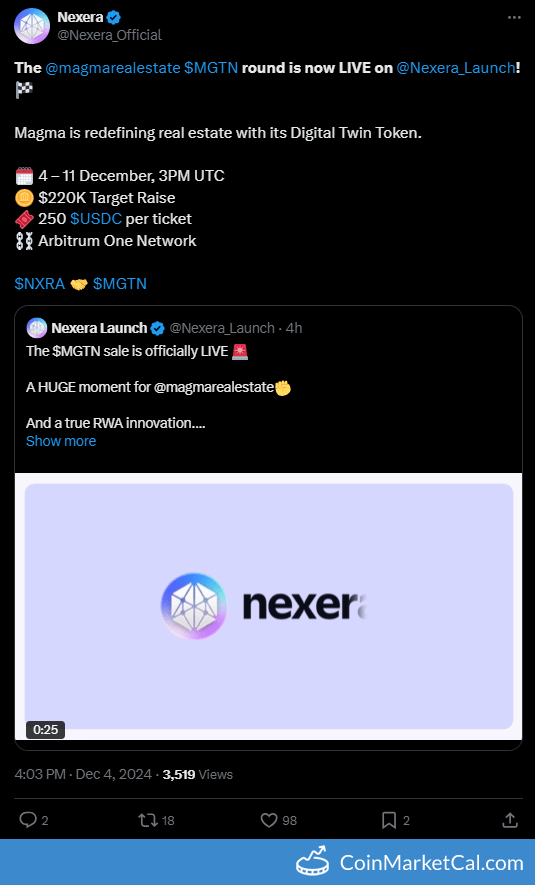 MGTN Token Round
