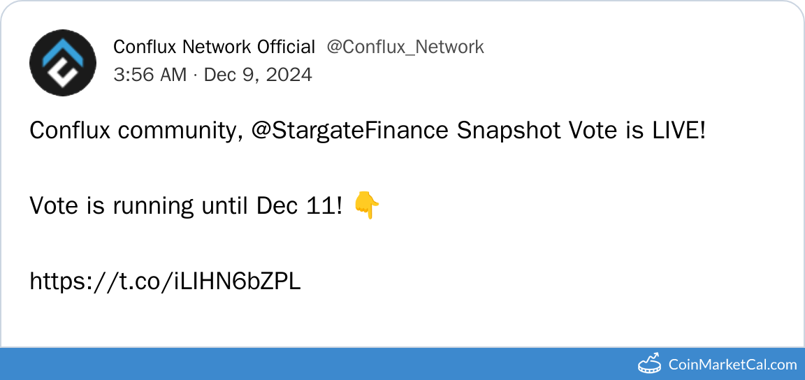 Stargate Vote Live
