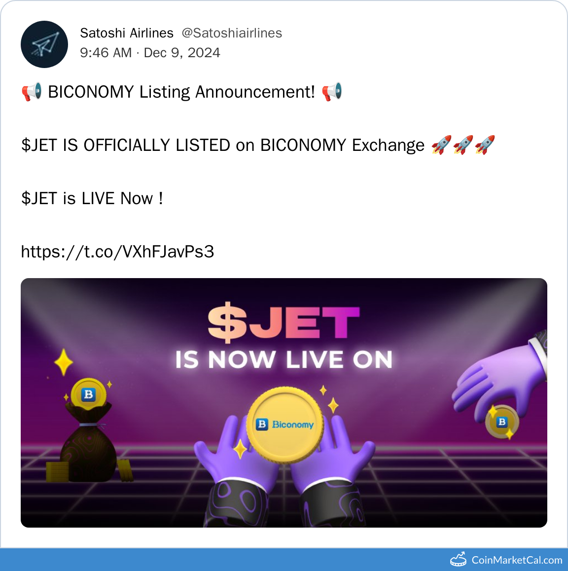 BICONOMY Listing