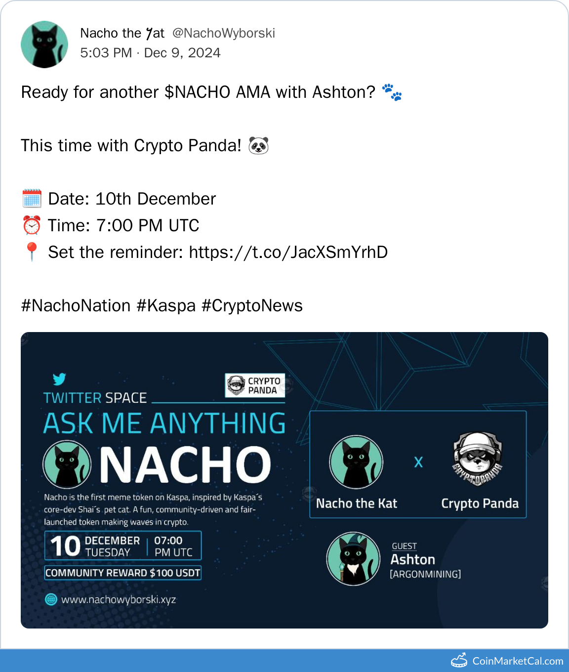 AMA with Crypto Panda