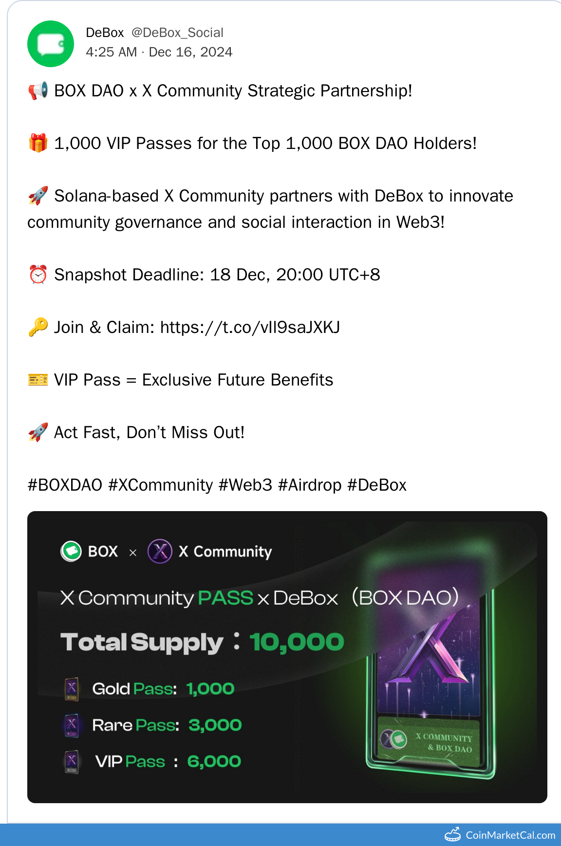 X Community Partnership