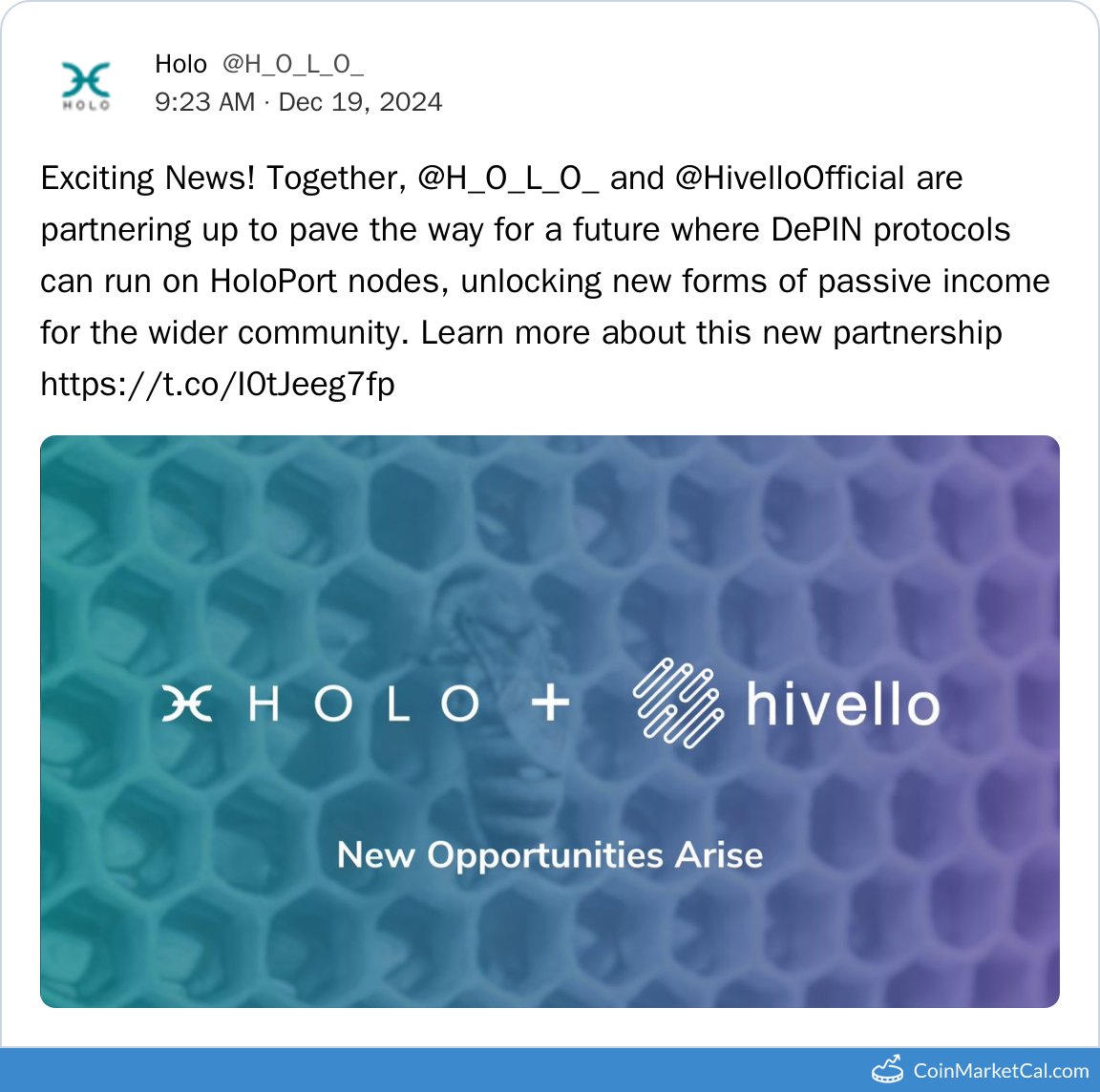 Hivello Partnership