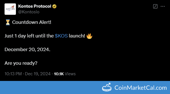 KOS Launch