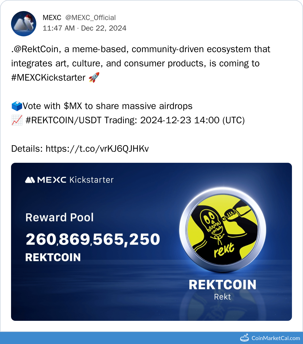 MEXC Global Listing