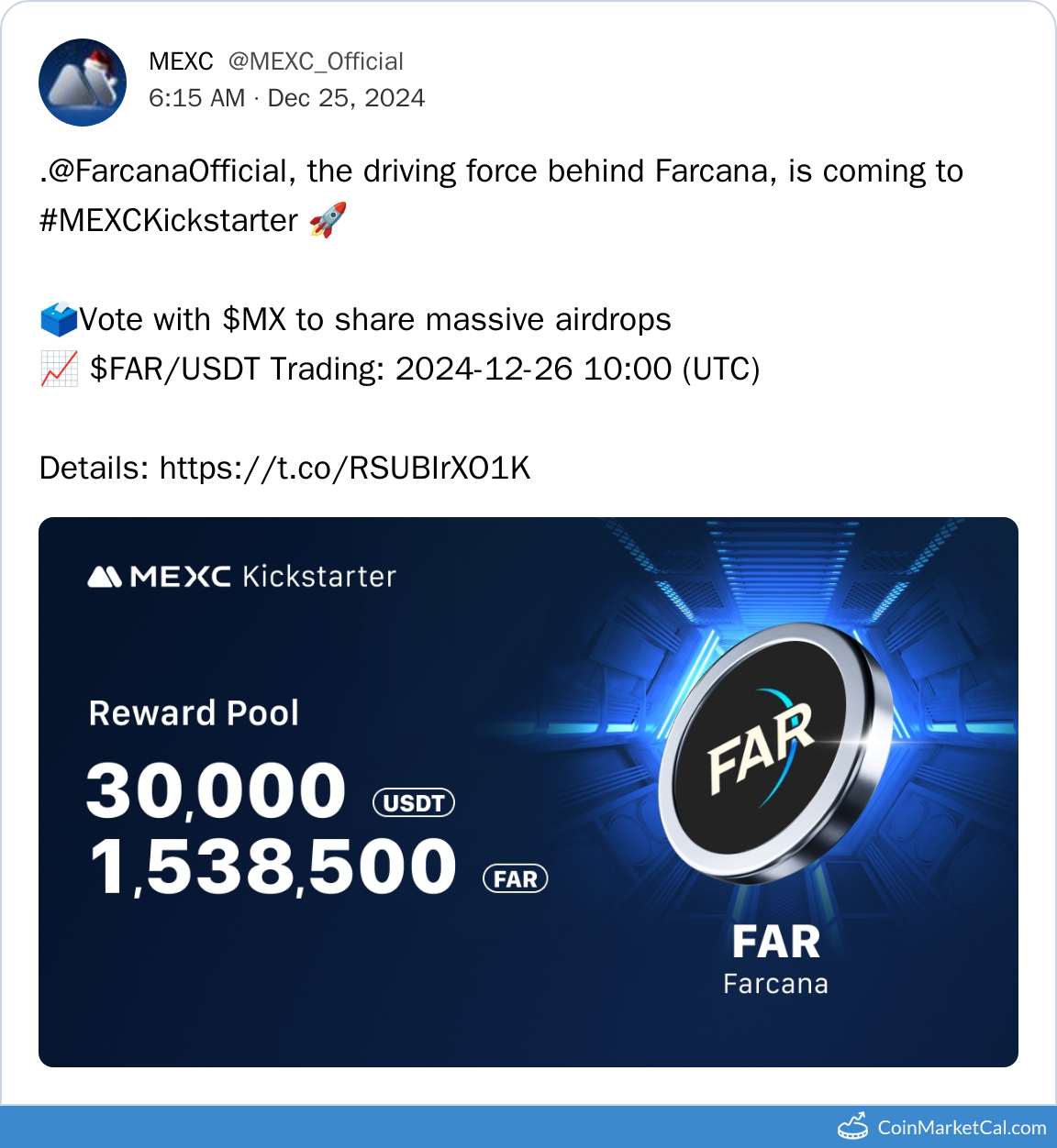 MEXC Global Listing