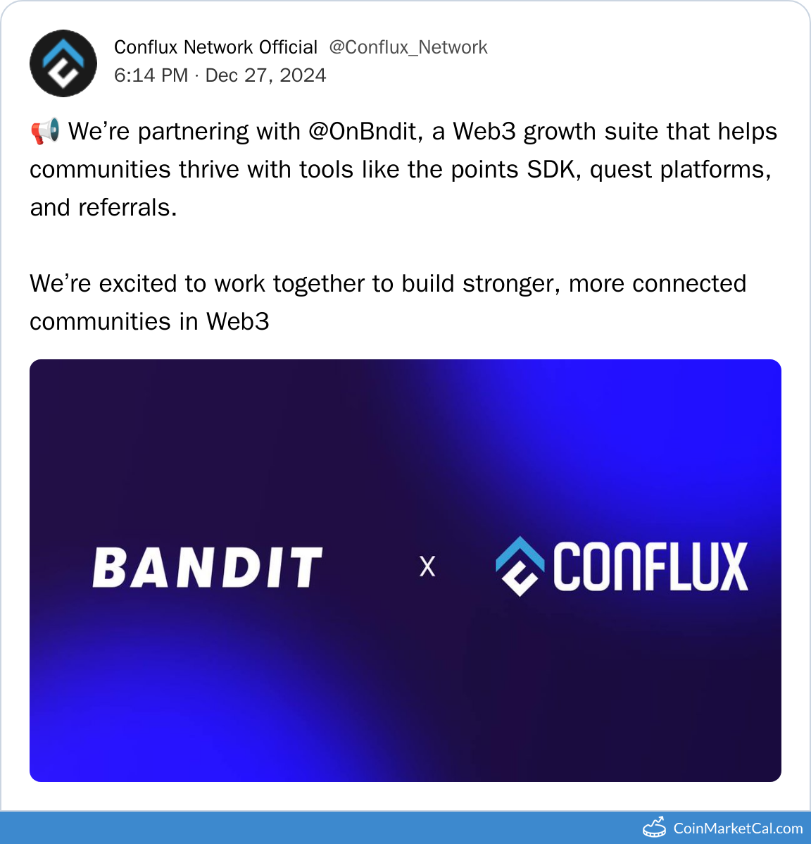 Partnership w/ Bandit