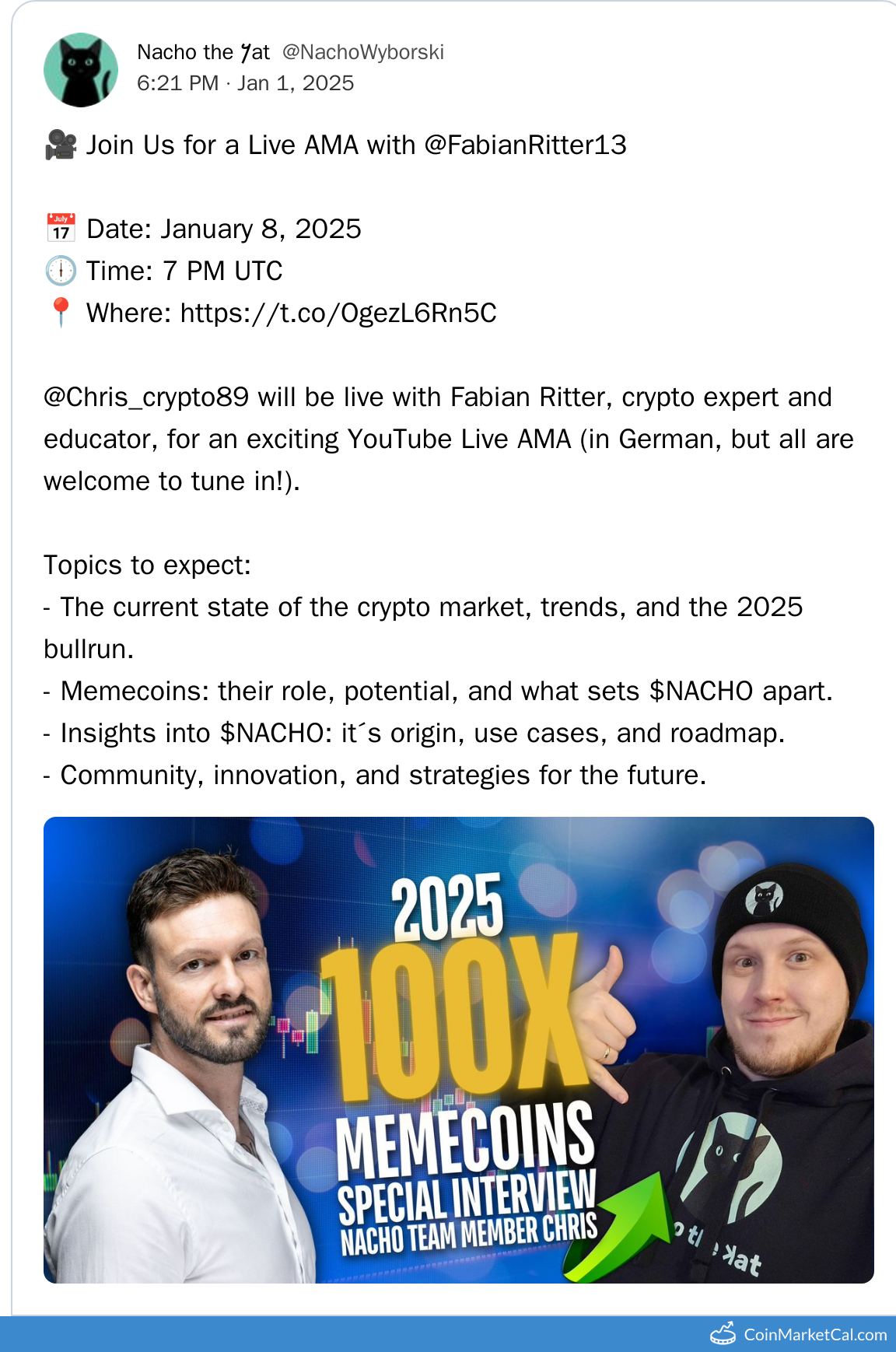 Live AMA