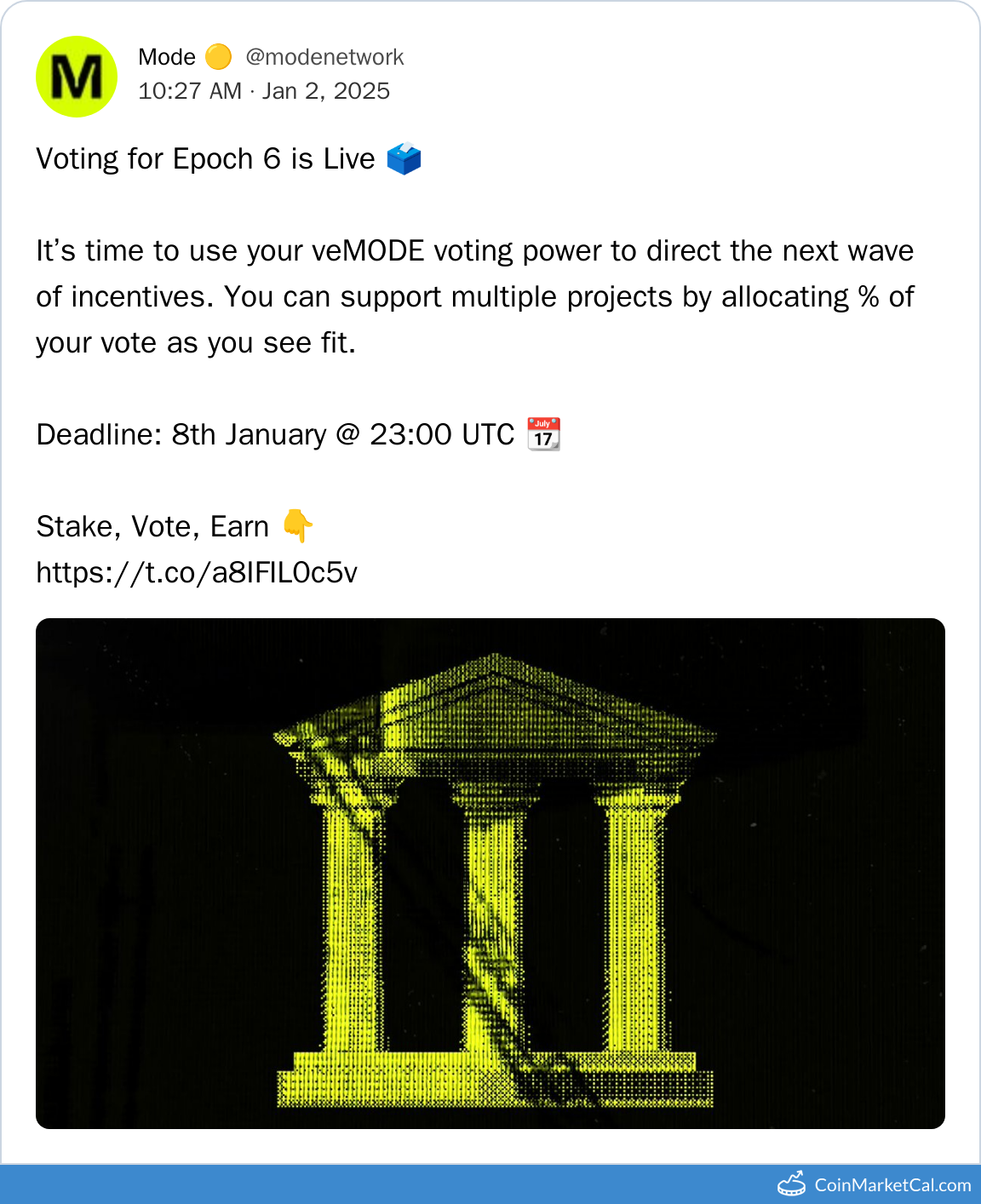 Epoch 6 Voting
