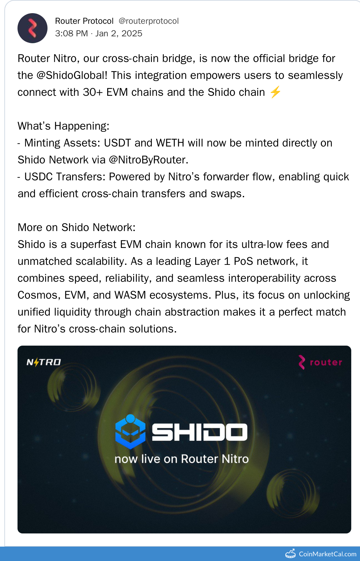 Router Nitro - Shido