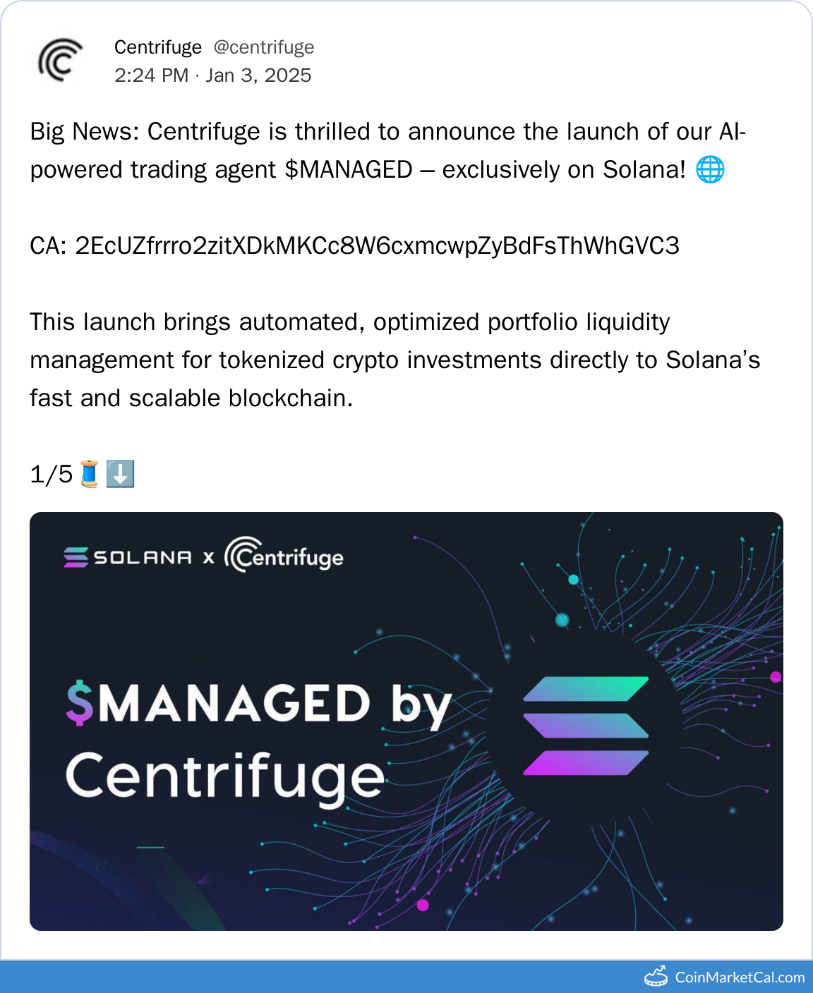 AI Trading Agent Launch
