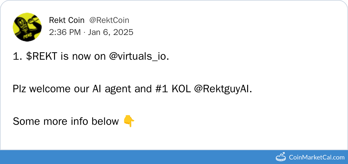 Rekt on Virtuals