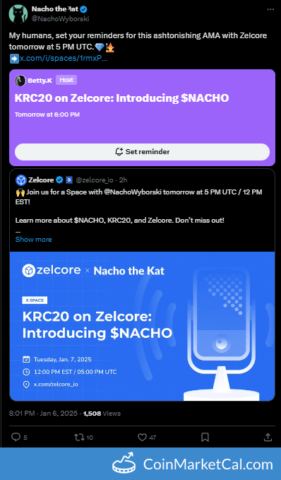 AMA wtih Zelcore
