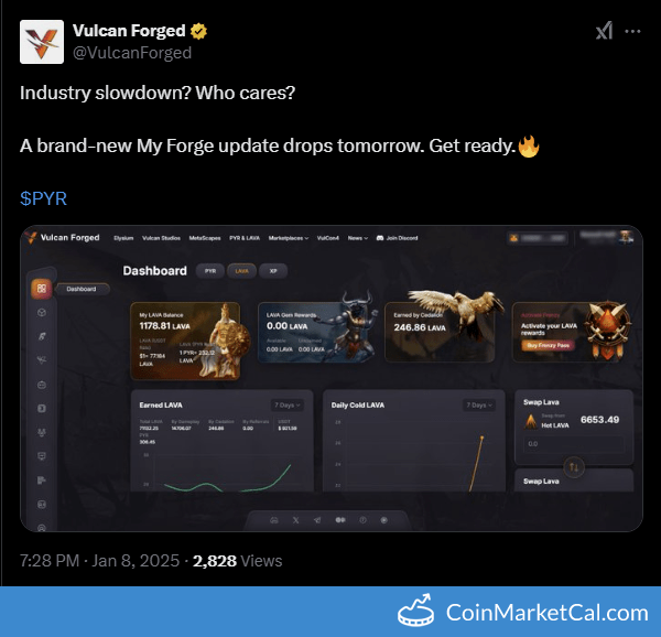 My Forge Update