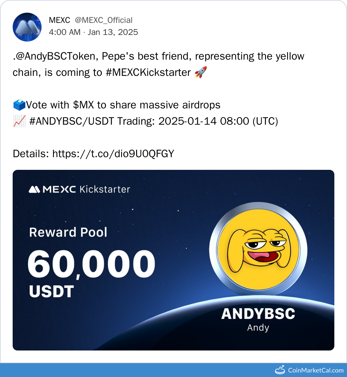 MEXC Listing