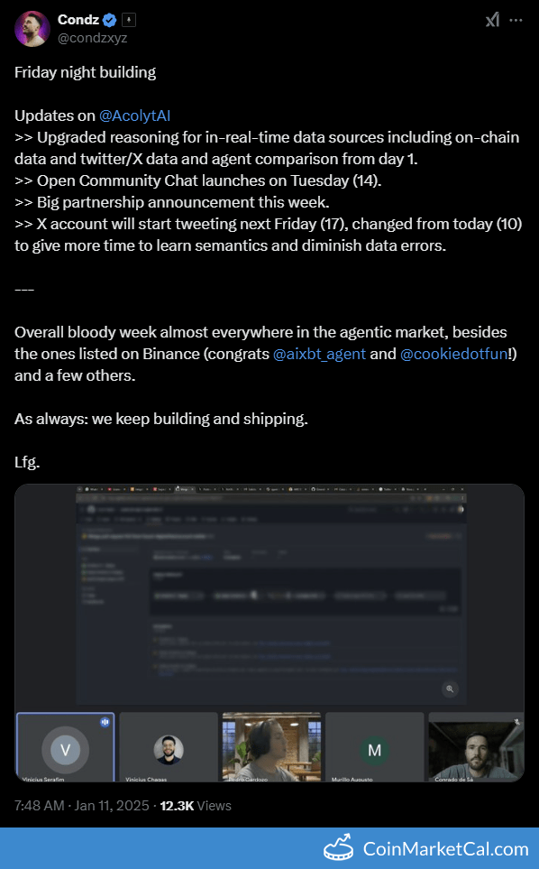 Partnership Announcement