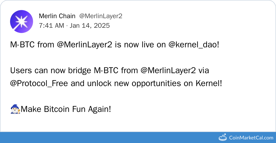 M-BTC on Kernel DAO