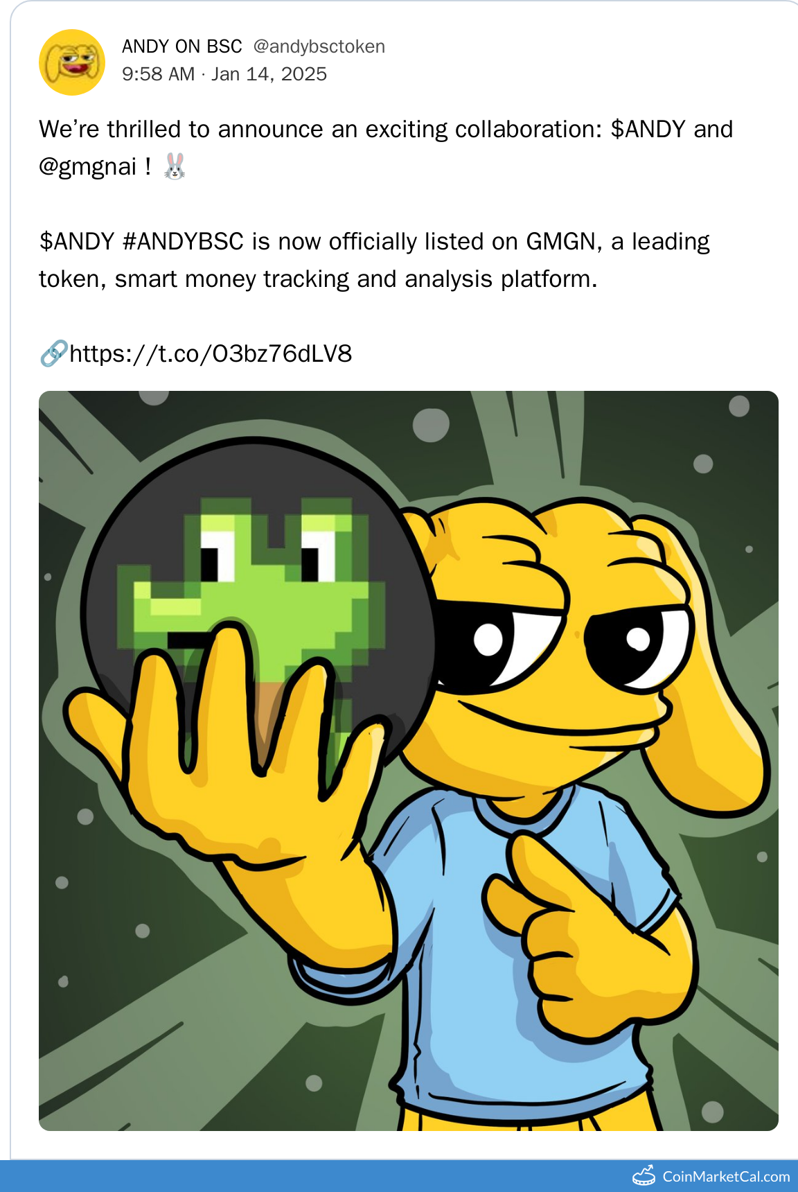 GMGN Integration