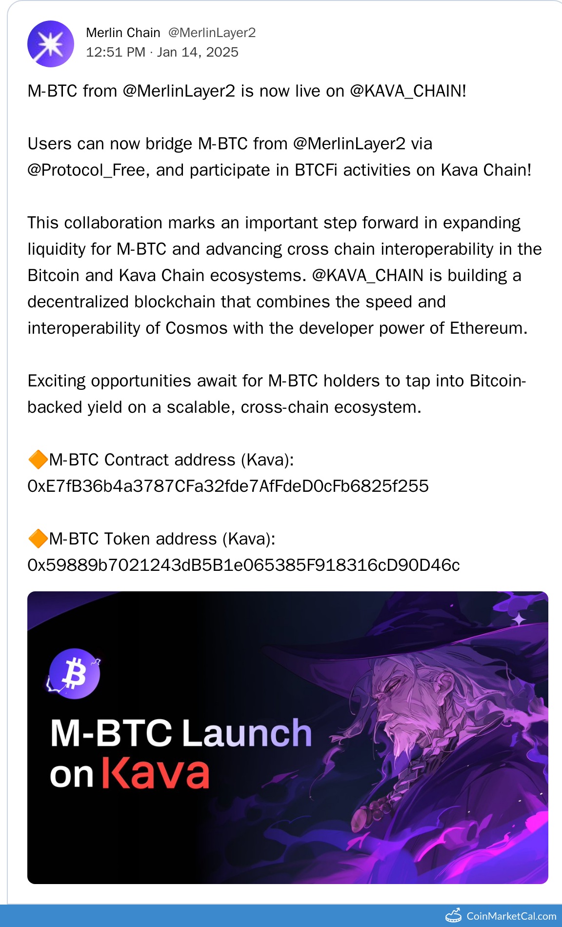 M-BTC on Kava Chain