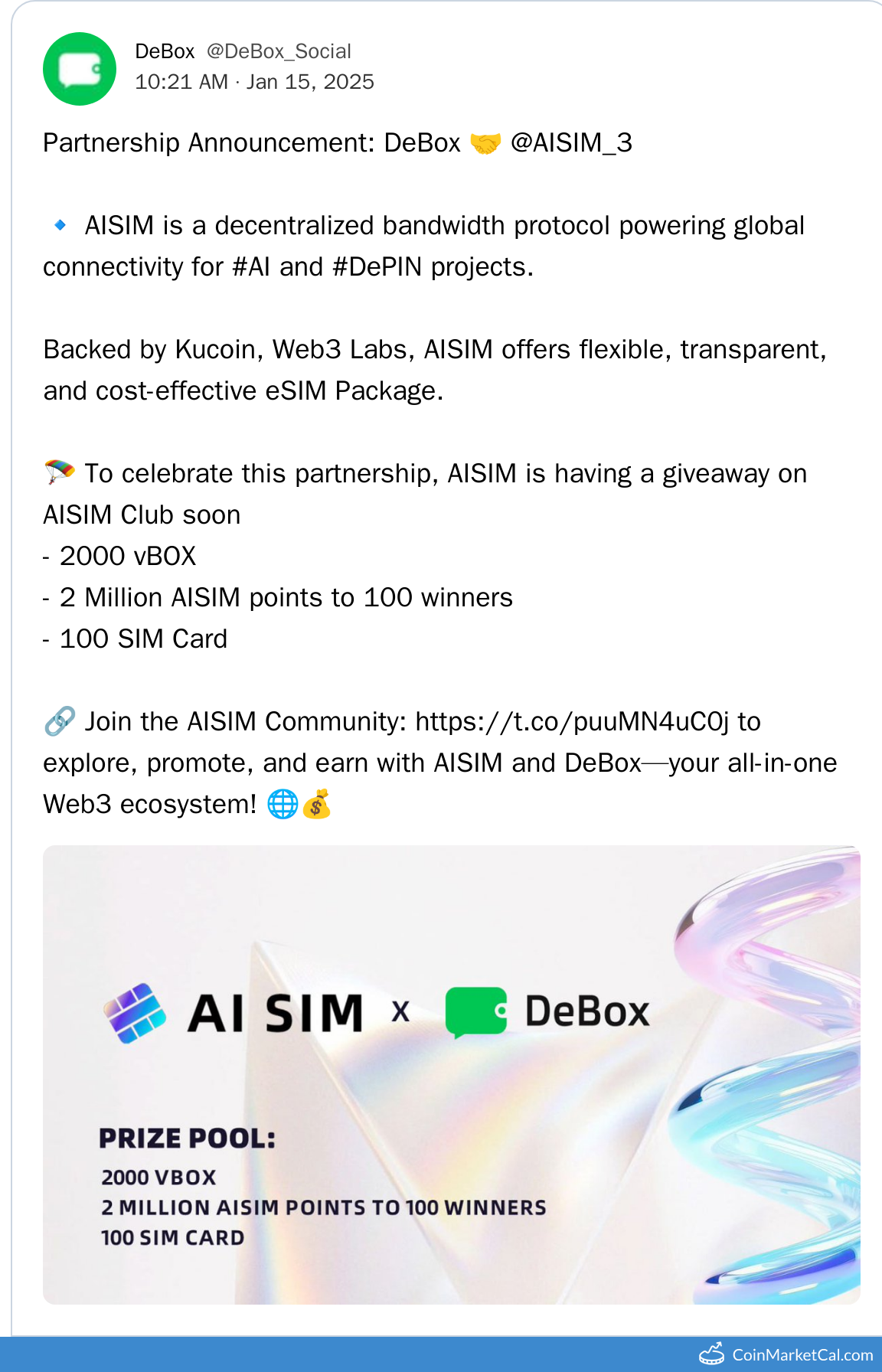 AI SIM Partnership