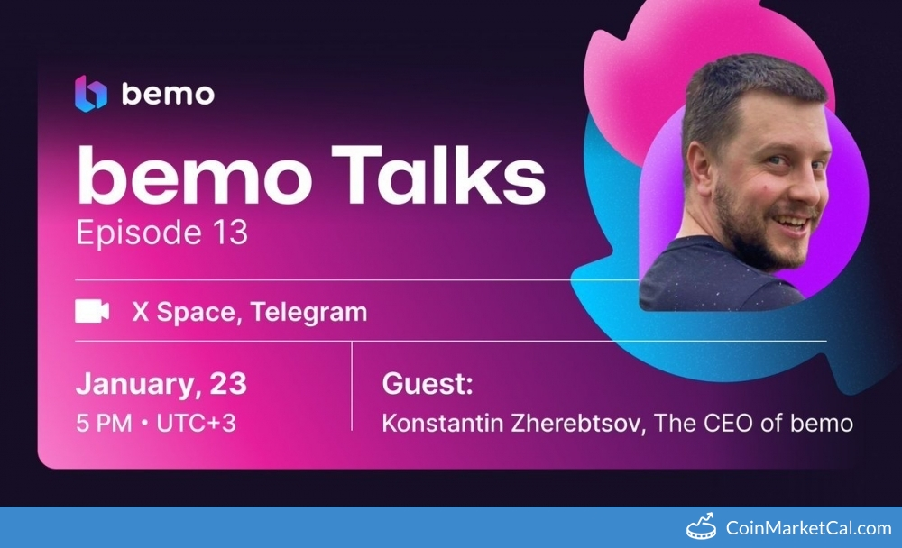 Bemo Talks Ep. 13