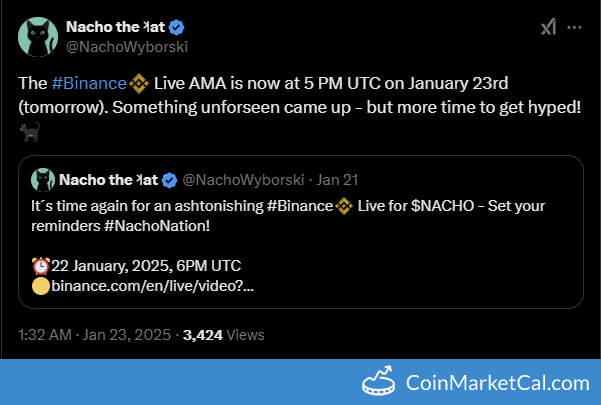 Binance Live AMA