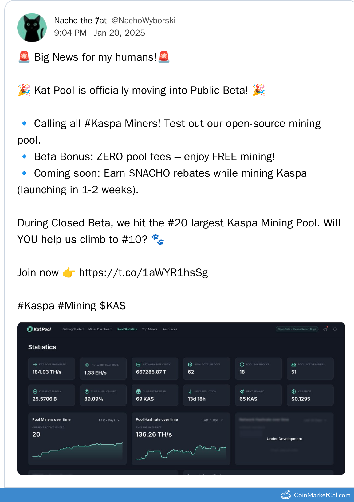 Kat Pool Public Beta