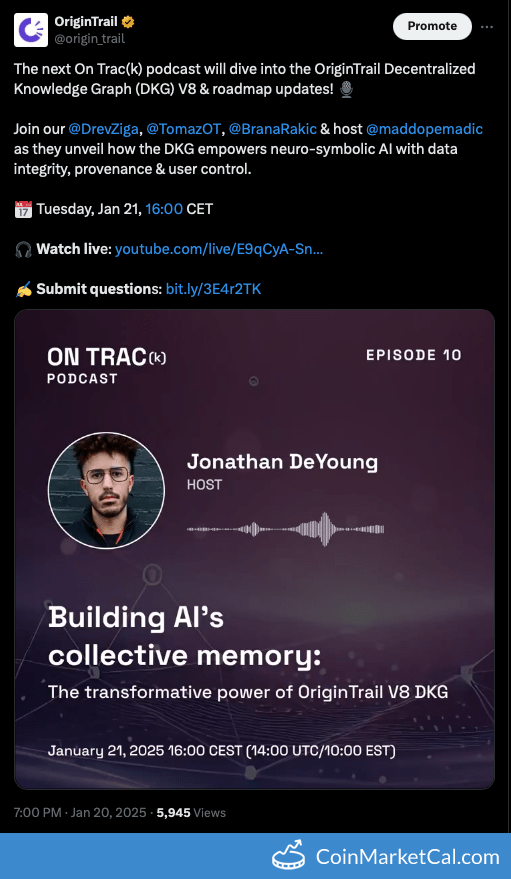 On Trac(k) podcast