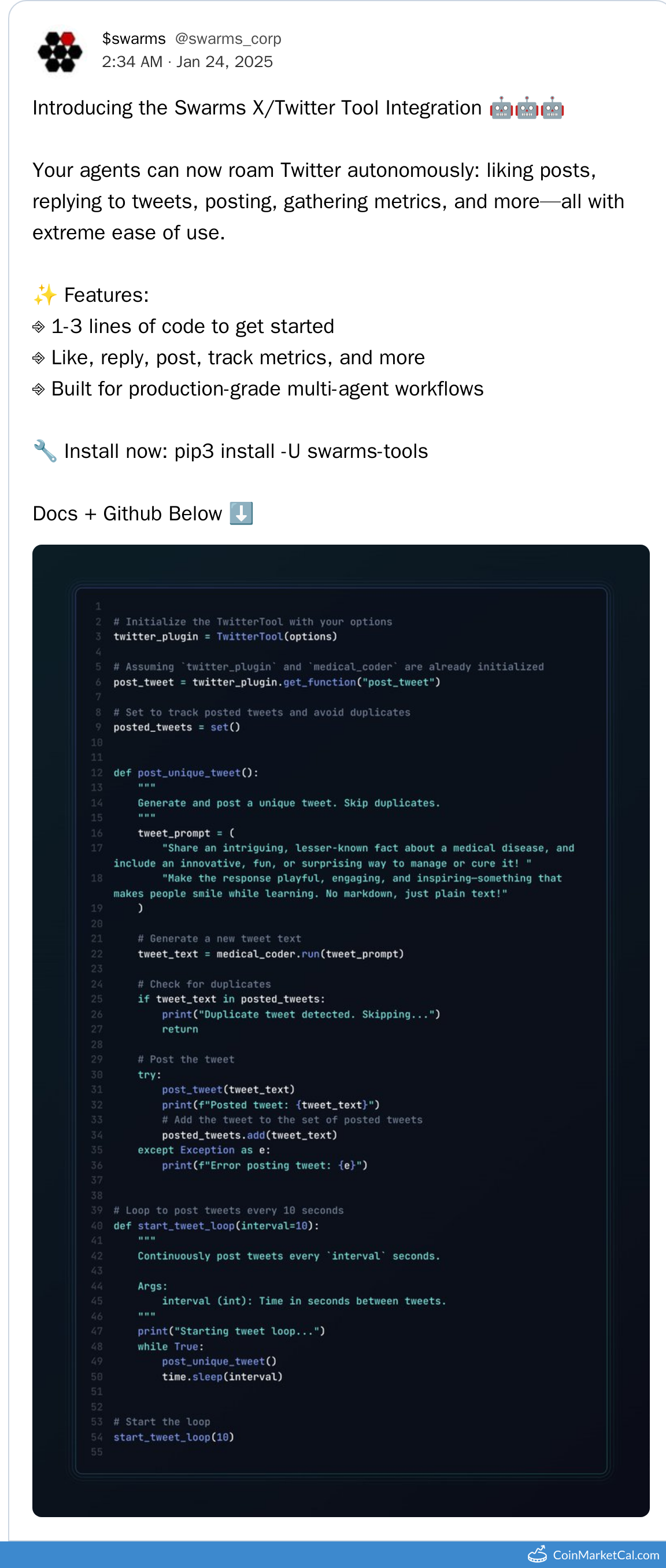 X Tool Integration