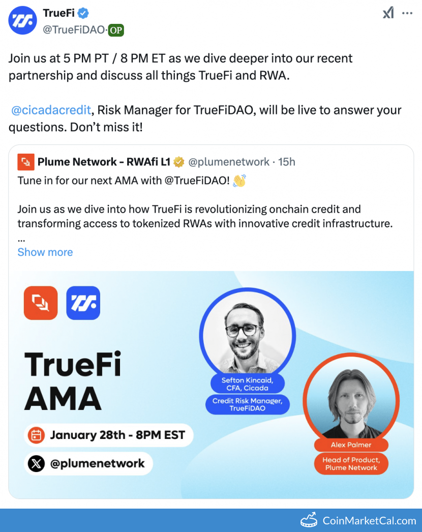 AMA with Plume