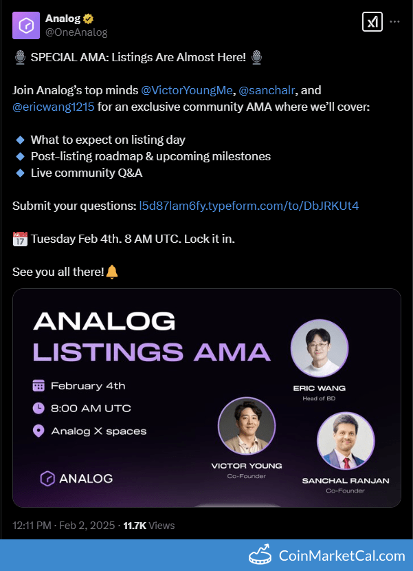 Listings AMA