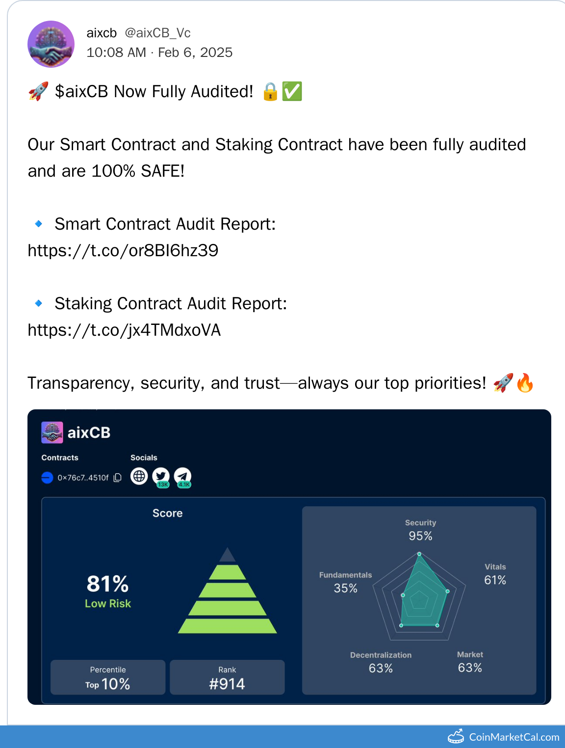 Audit Completion