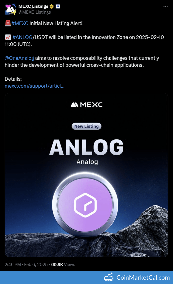 MEXC Listing