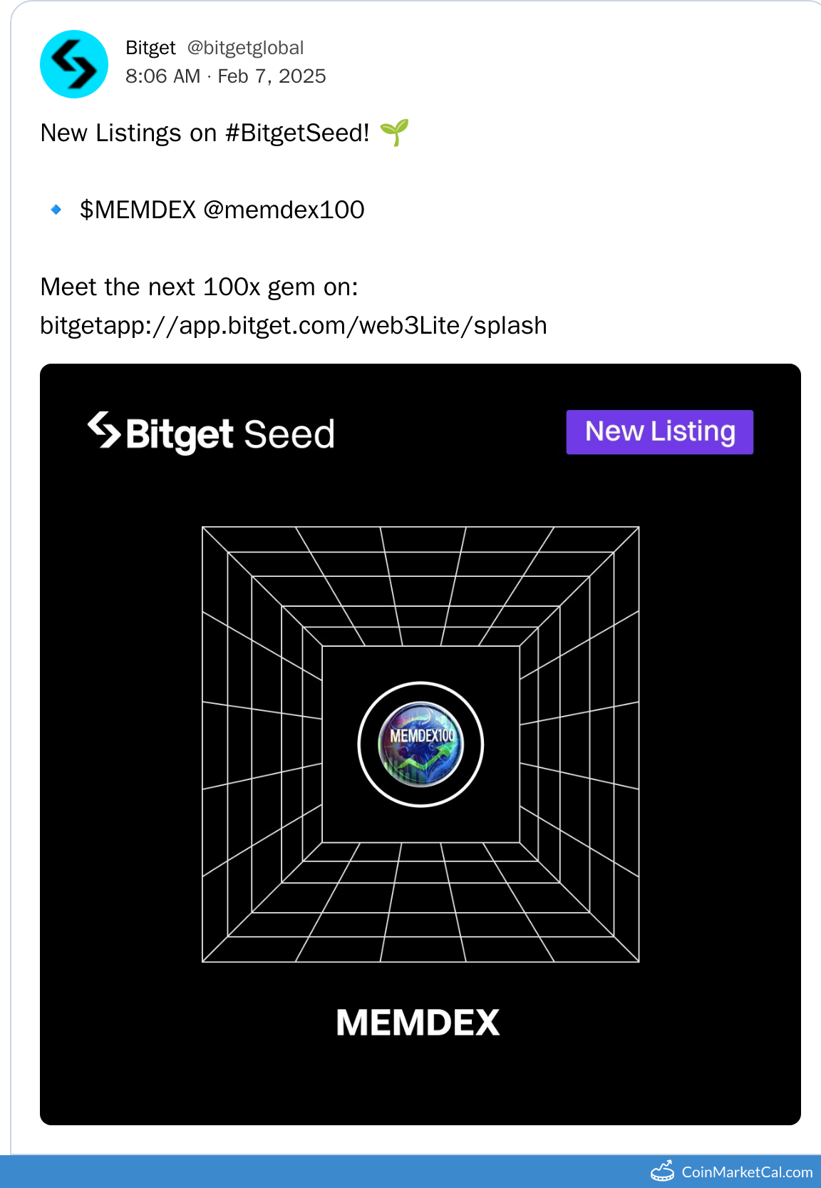 Bitget Listing