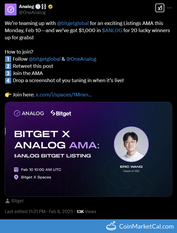 Listings AMA with Bitget
