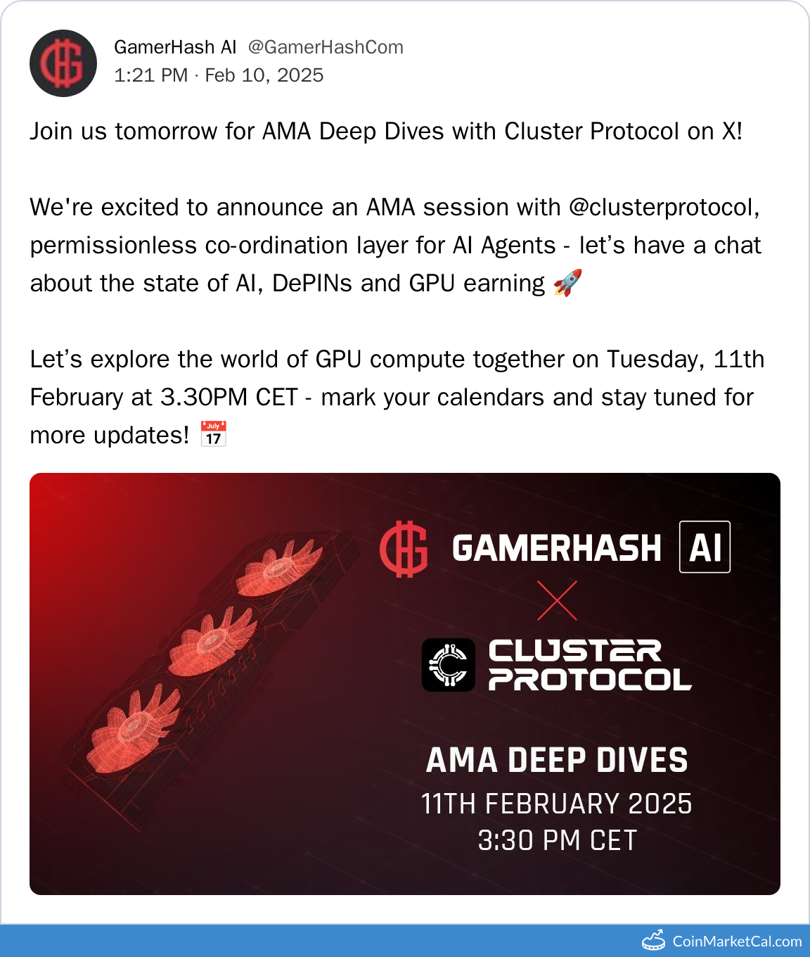 Cluster Protocol AMA