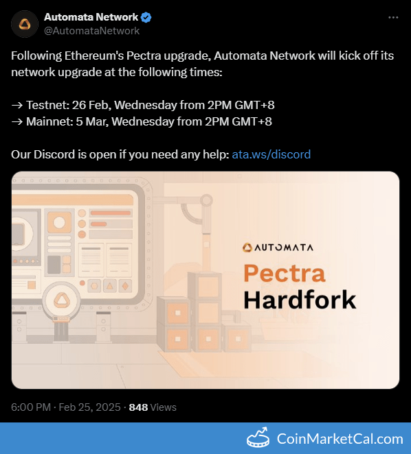 Mainnet Upgrade