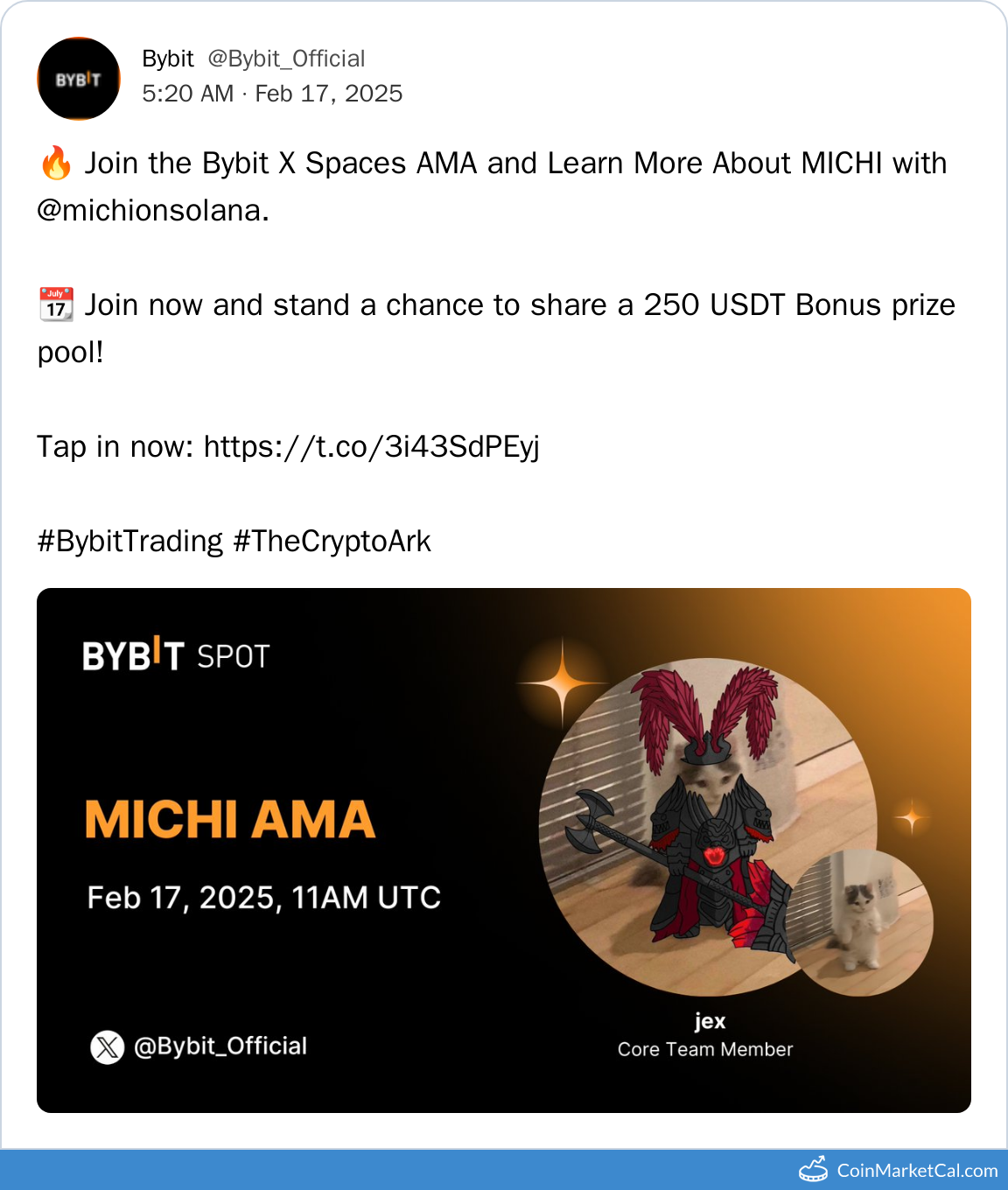 Bybit AMA