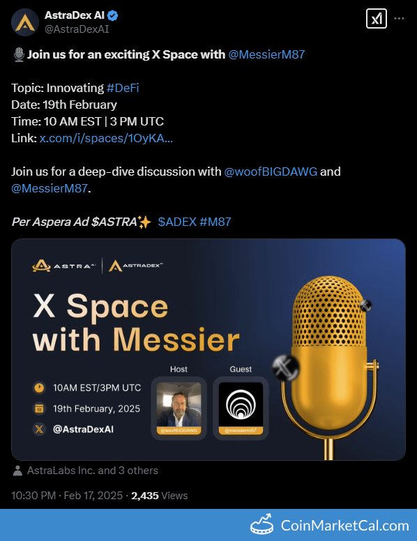 M87 & ADEX X Spaces