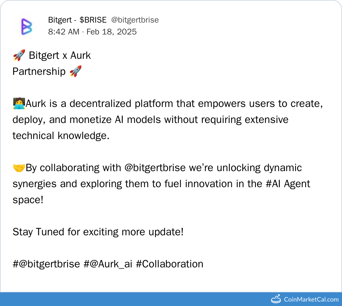 Bitgert x Aurk