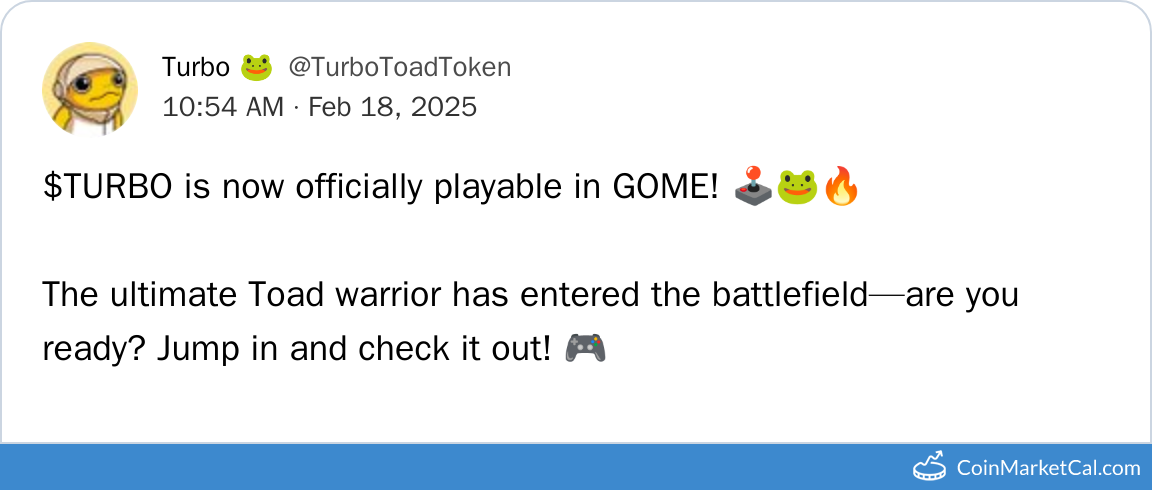 Turbo in GOME