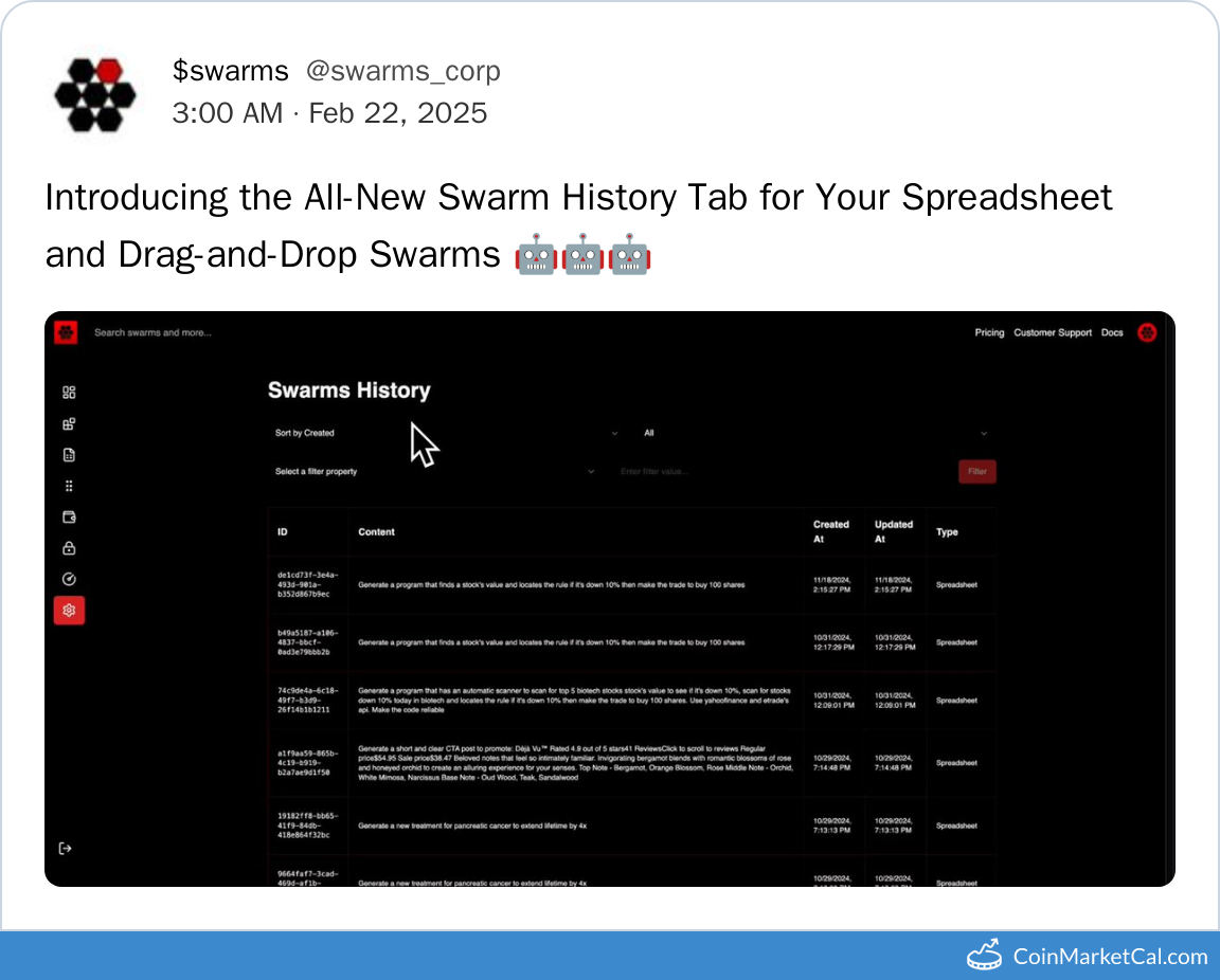 History Tab