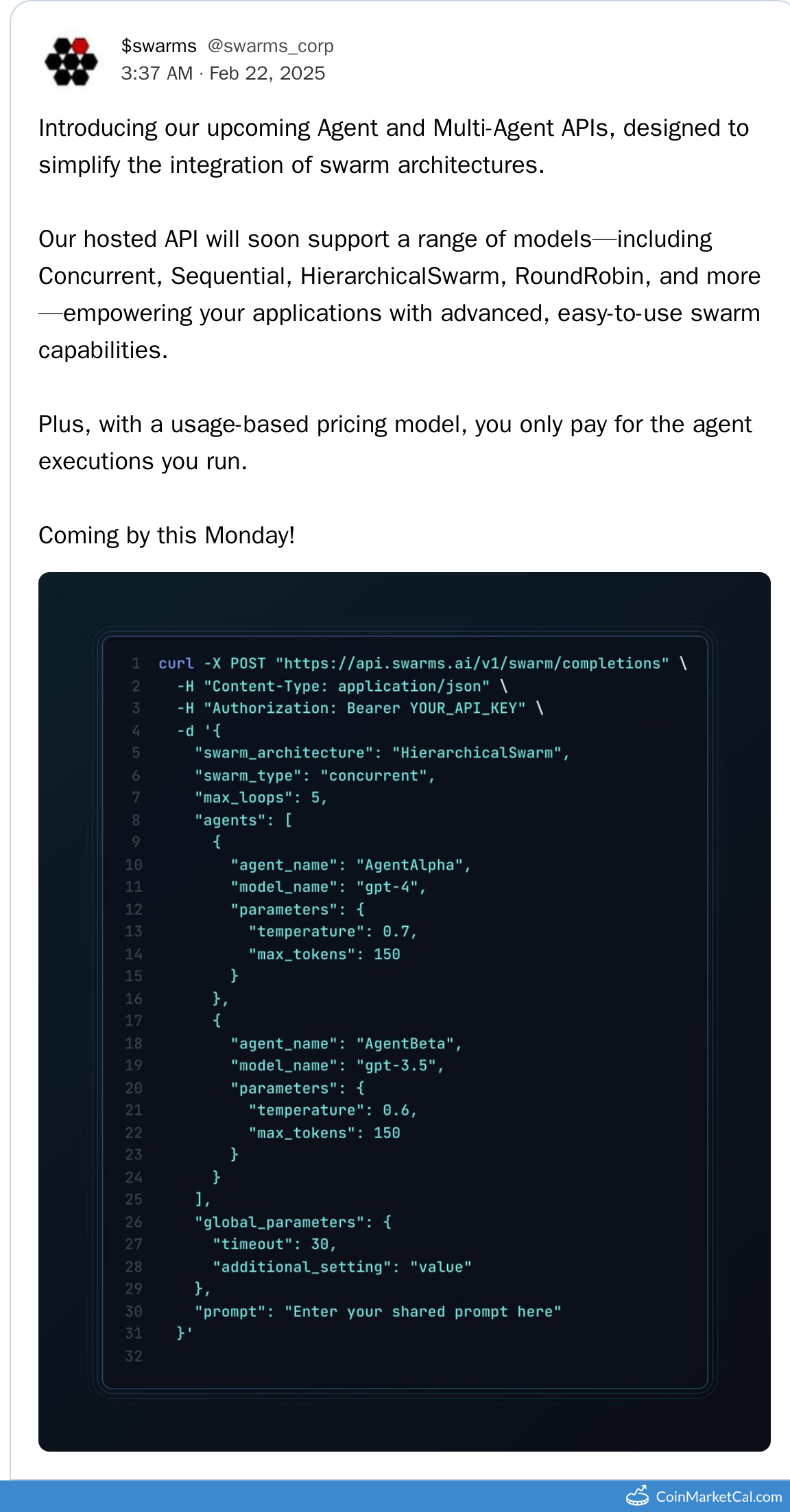 Hosted Agent APIs
