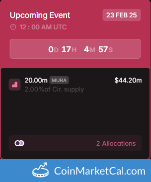 20MM Token Unlock