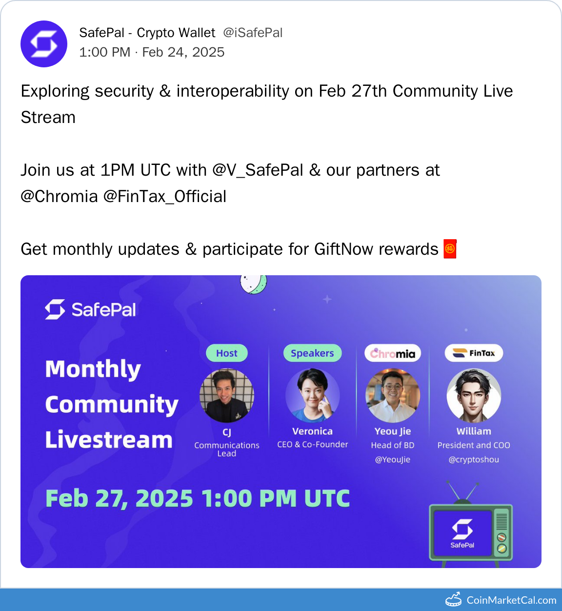 Community Livestream
