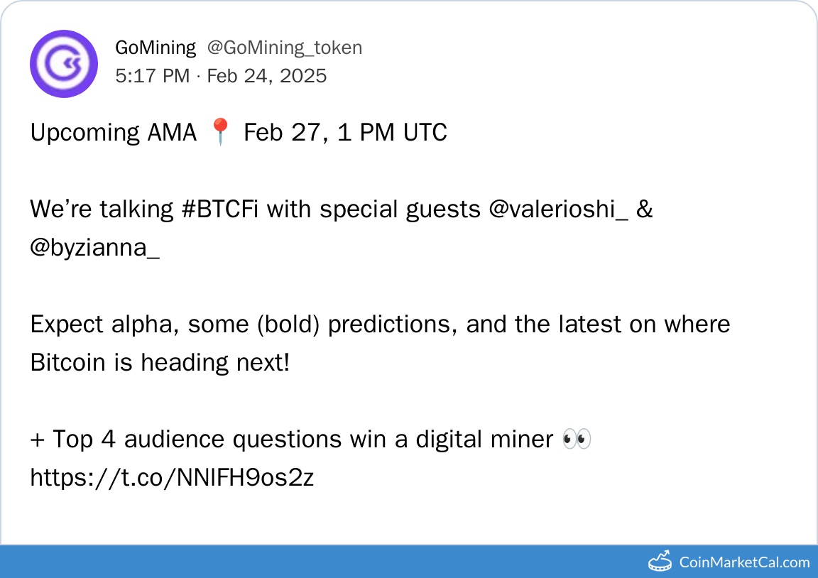 Bitcoin Renaissance AMA